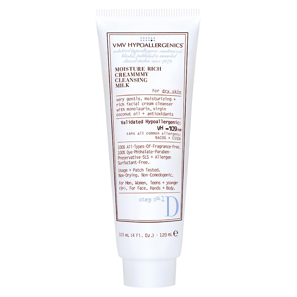 MOISTURE RICH 深層滋潤潔面乳 (乾性肌膚用） 120 ml