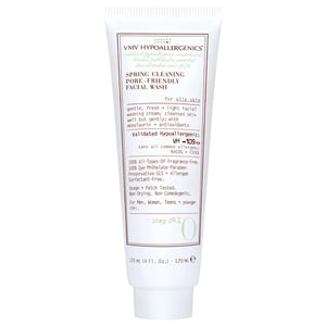 Spring Cleaning Pore-Friendly Facial Wash for Oily Skin 120ml