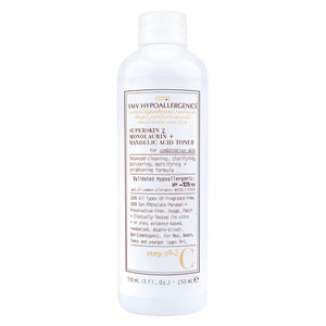 Superskin 2 Monolaurin + Mandelic Acid Toner for Combination Skin 150ml